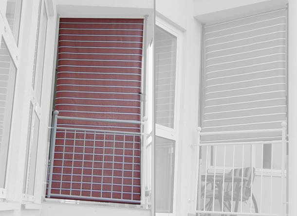 Toile de store balcon vertical No. 4900 Toile de store balcon vertical No. 4900