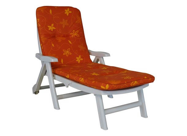 Coussin de chaise longue Exklusiv Corfou terre