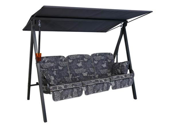 Balancelle Vario Papillon gris