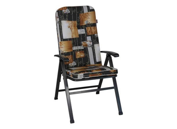 Coussin de chaise dossier haut Exklusiv Bambou