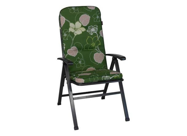 Coussin de chaise dossier haut Exklusiv Merano vert