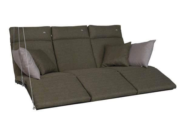 Coussin balancelle Relax Smart olive