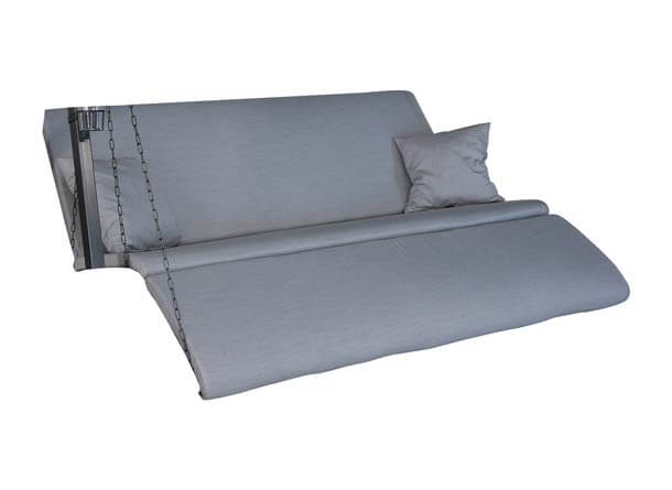 Coussin balancelle Relax Zip granit
