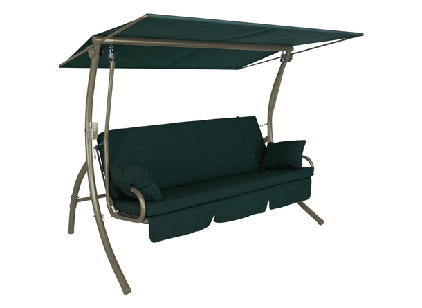 Balancelle Dream uni vert