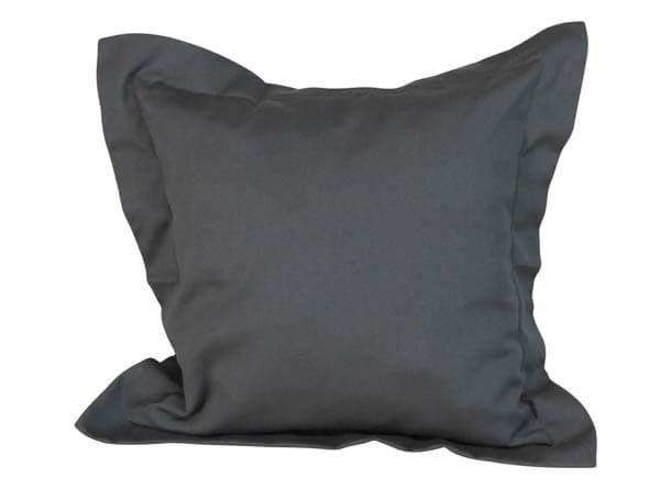 Coussin canapé anthracite