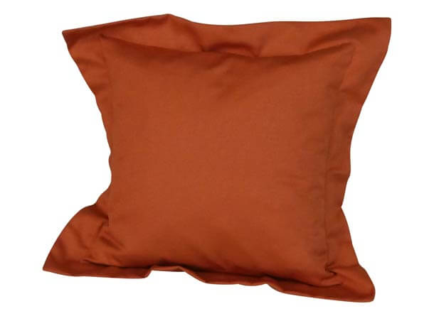 Coussin canapé terre