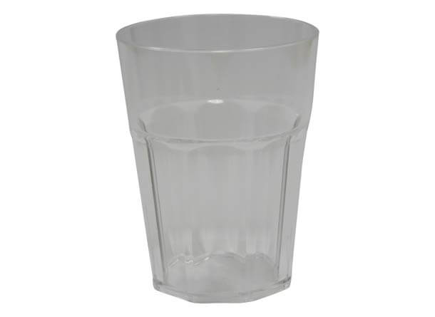 Gobelet transparent