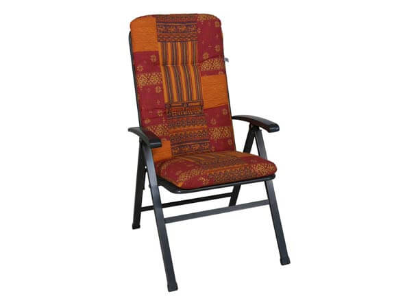 Coussin de chaise dossier haut Indian Summer