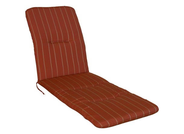 Coussin de chaise longue Faro terre