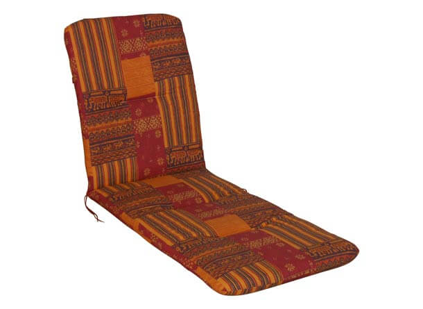 Coussin de chaise longue Indian Summer