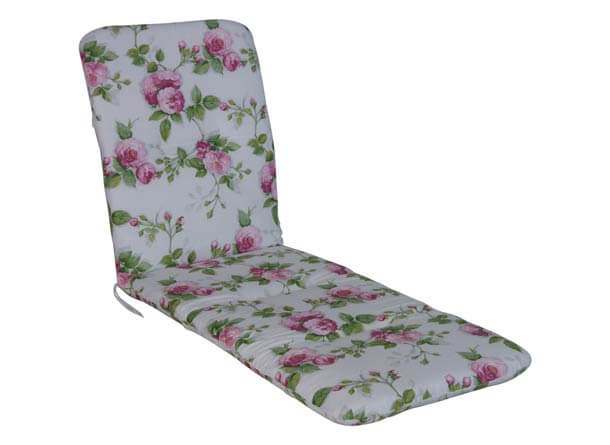 Coussin de chaise longue Pivoine