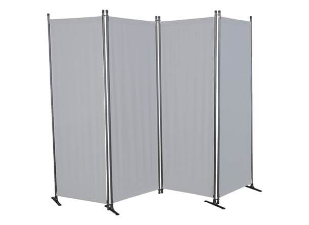 Paravent en 4 parties Swingtex granit