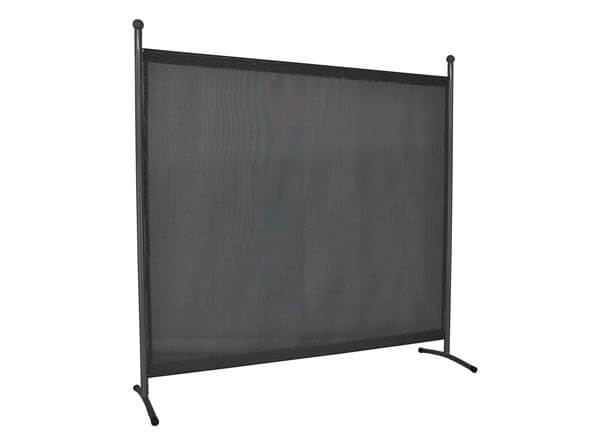 Cloison grand (178 x 178 cm) gris, tissu Primetex anthracite Cloison grand (178 x 178 cm) gris, tissu Primetex anthracite