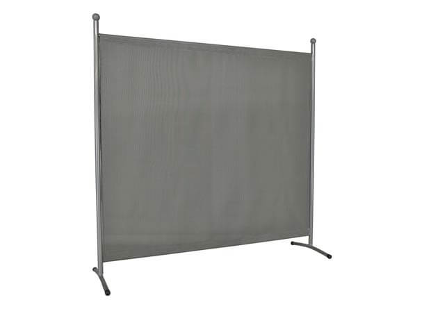 Cloison grand (178 x 178 cm) champagne, tissu Primetex champagne