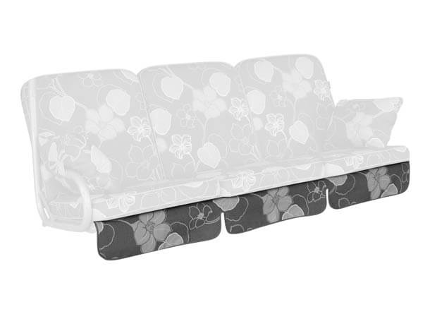 Sous-matelas avec volant (3 places)