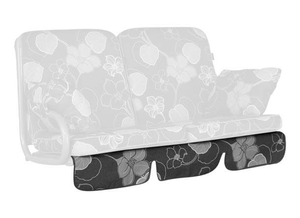 Sous-matelas avec volant (2 places)