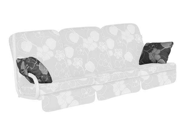 Coussins latéraux (set de 2)