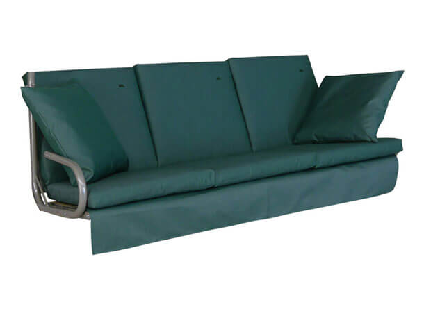 Coussin balancelle Sun vert
