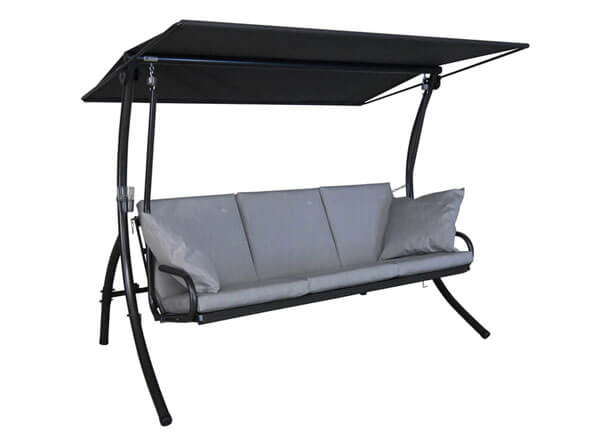 Balancelle Elegance Sun granit Balancelle Elegance Sun granit