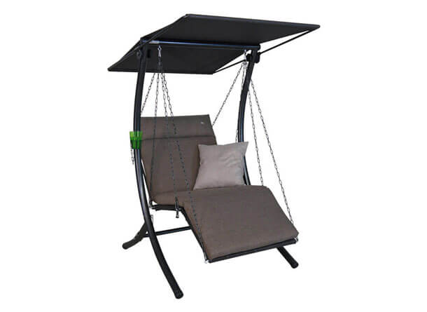 Balancelle 1 placer Swing Smart olive