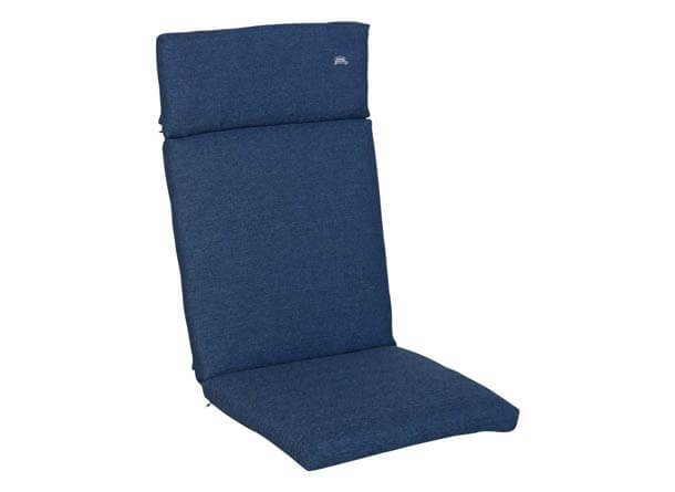 Coussin de chaise dossier haut Smart denim
