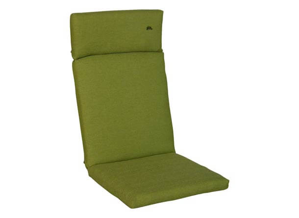 Coussin de chaise dossier haut Smart lime