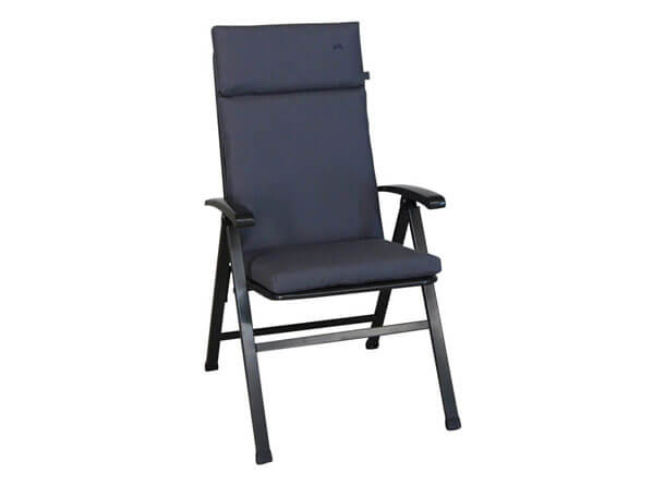 Coussin de chaise dossier haut Sun anthracite