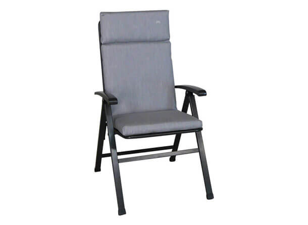 Coussin de chaise dossier haut Sun granit
