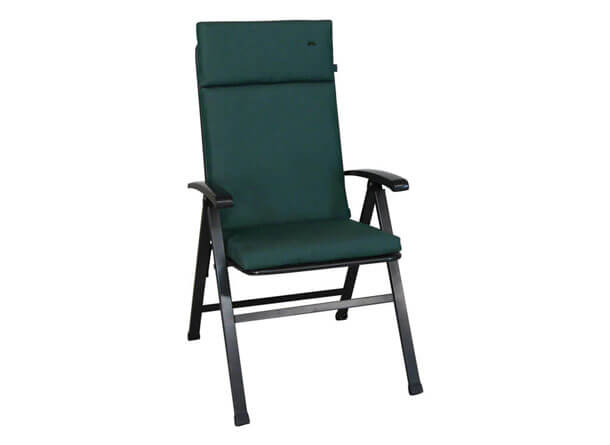 Coussin de chaise dossier haut Sun vert