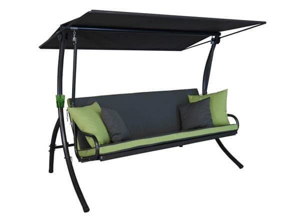 Balancelle Elegance Duo vert clair