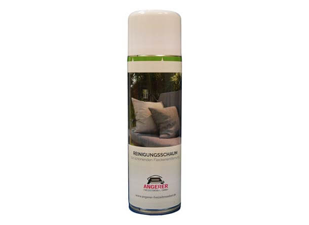 Mousse nettoyante
