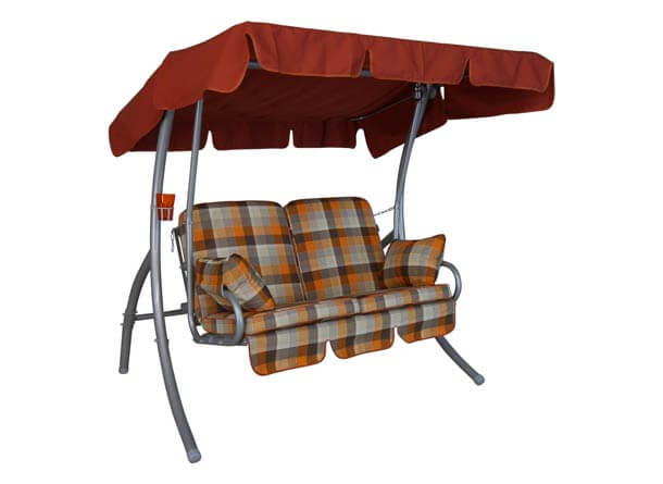 Balancelle 2 places Comfort Glasgow terre