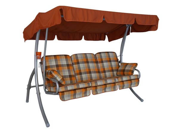Balancelle Comfort Glasgow terre