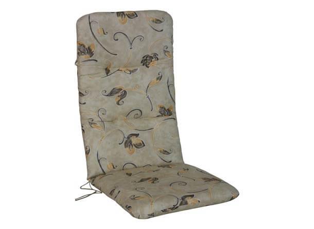 Coussin de chaise dossier haut Mayence beige