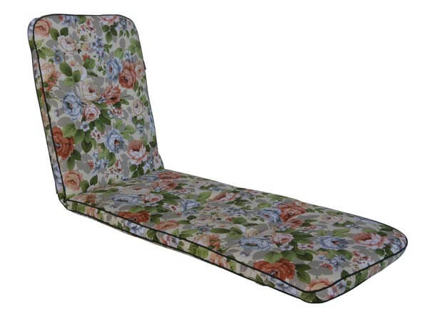 Coussin de chaise longue Exklusiv Wolfgangsee