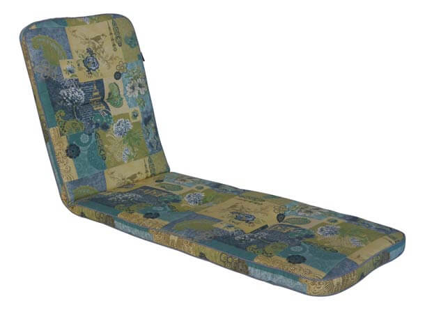 Coussin de chaise longue Exklusiv Neubourg beige