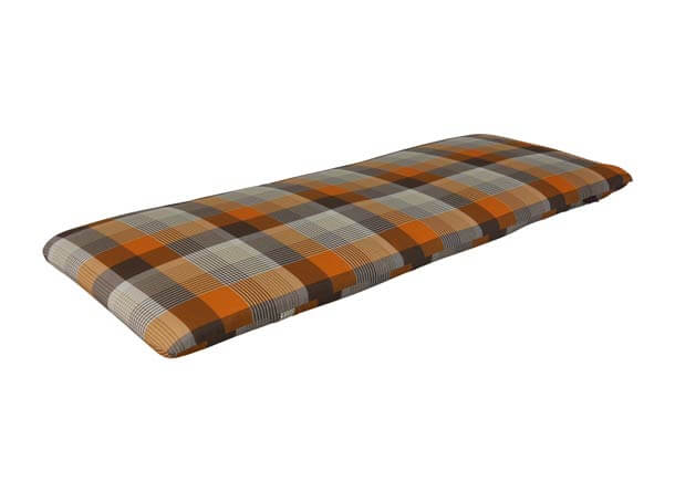 Coussin de banc 150 cm Glasgow terre