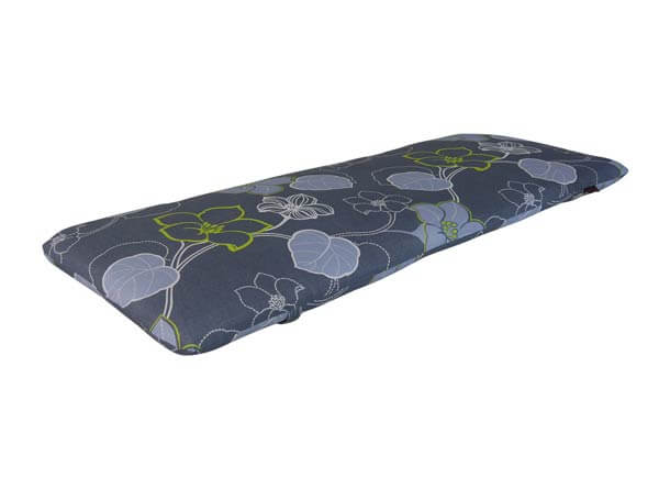 Coussin de banc 120 cm Merano gris