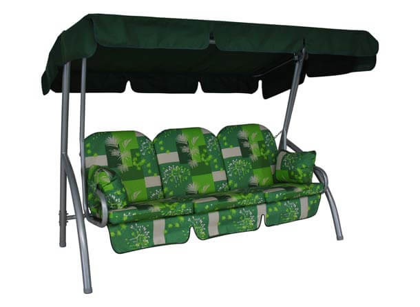 Balancelle Deluxe Kairo vert