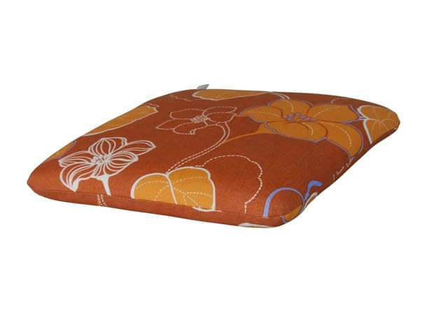 Coussin d'assise Merano terre
