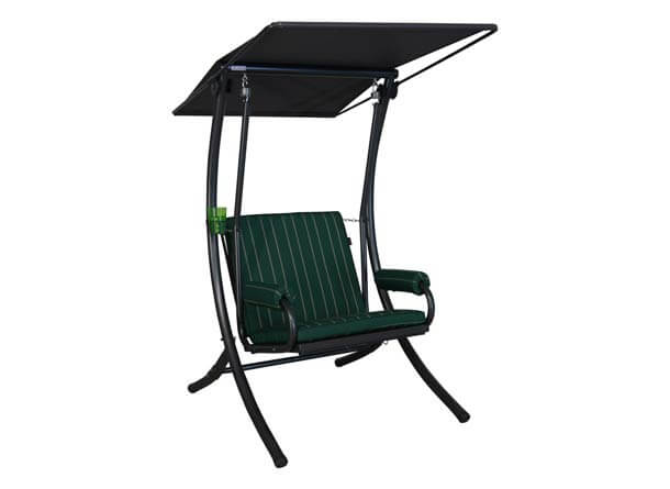 Balancelle 1 placer Royale Faro vert