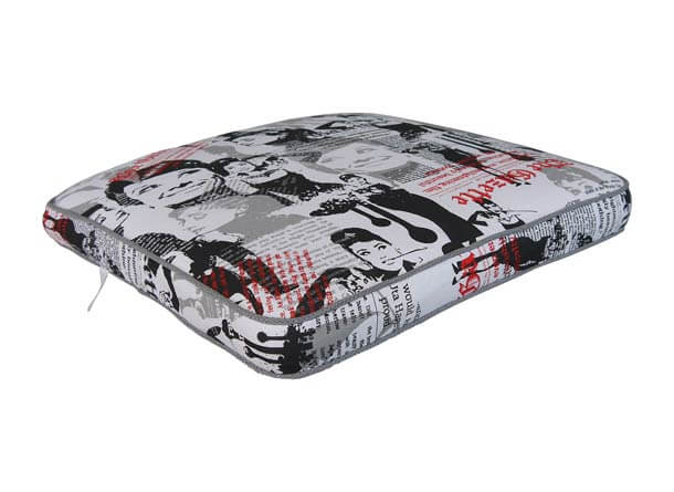 Coussin de tabouret Exklusiv Audrey