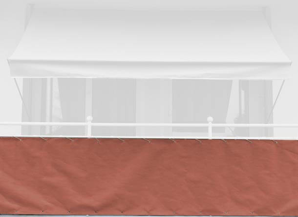 Brise-Vue 75 cm, Style terre
