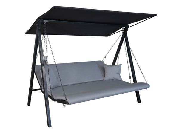 Balancelle Lounge Zip granit