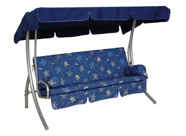 Balancelle Trend Corfou bleu