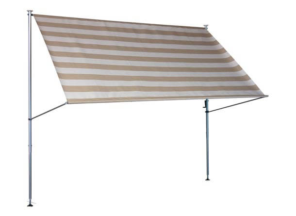 Store Balcon Premium Rayure bourbe