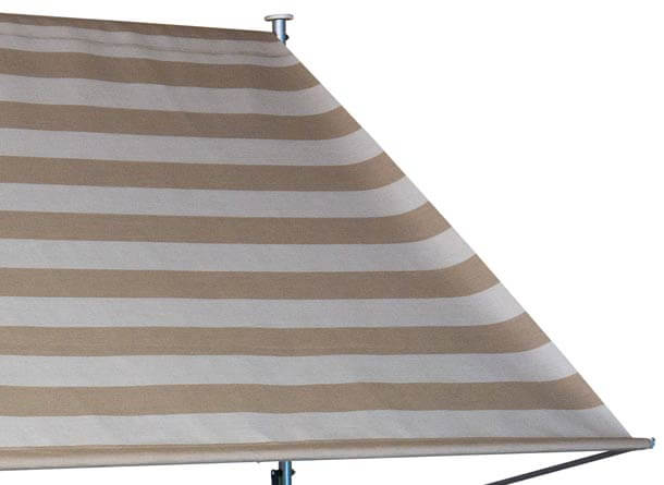 Toile de store Premium Rayure bourbe