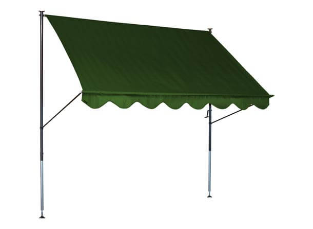 Store Balcon Standard uni vert