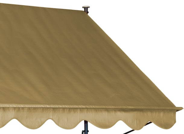 Toile de store uni beige