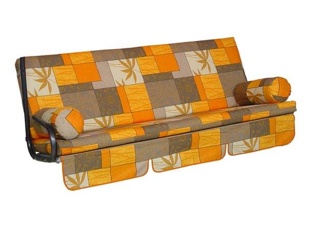 Coussin balancelle Trend Mexique terre